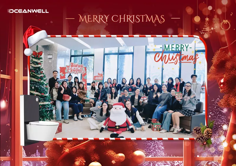 Oceanwell's Christmas and New Year Greeting