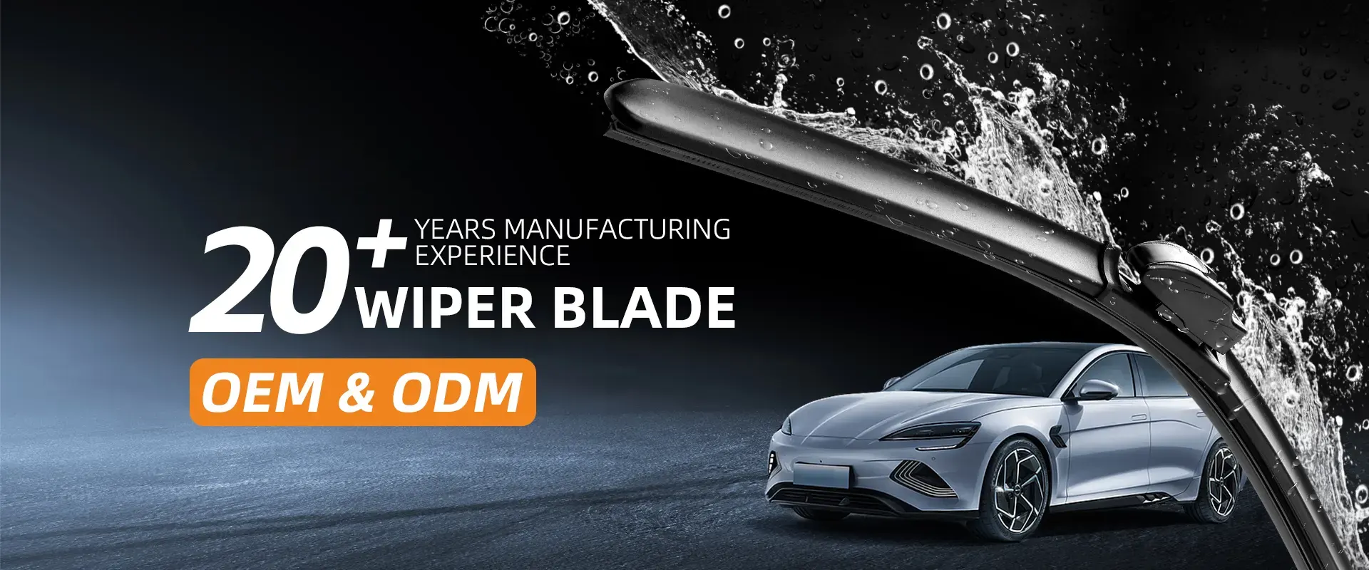 <p>Best selling flat beam windshield wiper blade with integrated aerodynamic design for distributors</p>