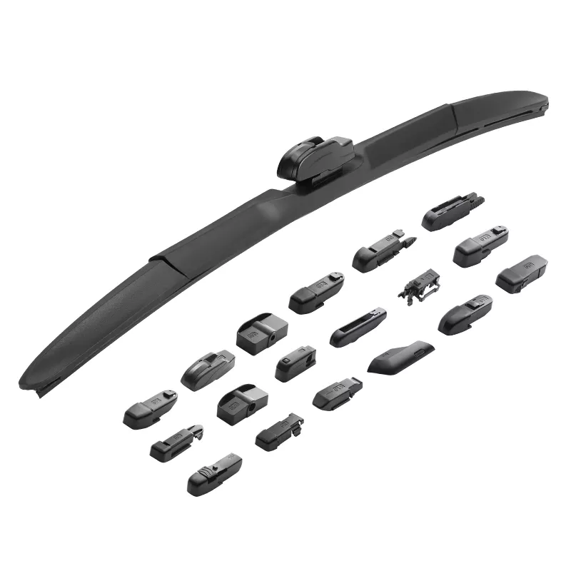 Hybrid Windshield Wipers with 18 Adapters | Universal OEM Supply
