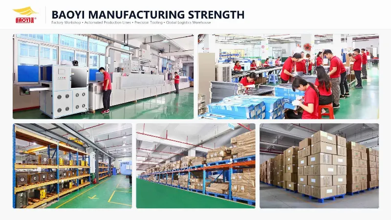 Wiper Blade Manufacturing Workshop at BAOYI Factory