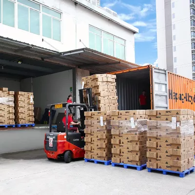 How do you ship the goods and how long does it take to arrive