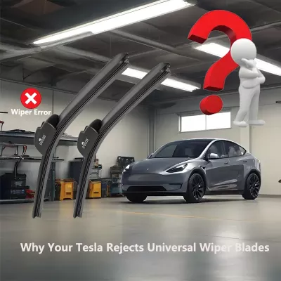 Why Your Tesla Rejects Universal Wiper Blades