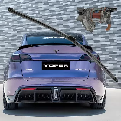 Top Trends in Rear Wiper Blade Designs for Electric and Hybrid Vehicles 2025