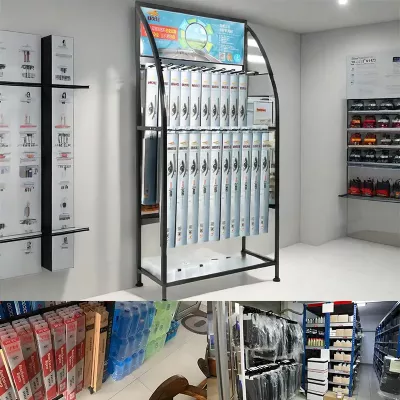 How Compact Wiper Blade Display Racks Help Maximize Store Space