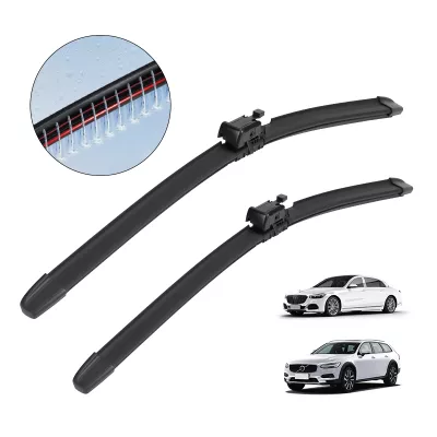 Heated Spray Wiper Blades for Volvo & Mercedes | Cold-Climate OEM Solution