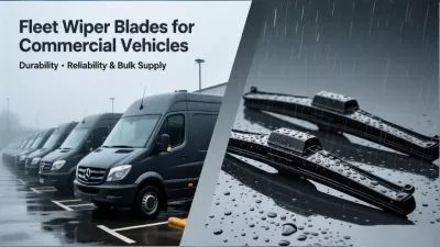Best Windshield Wiper Blades for Fleet Vehicles