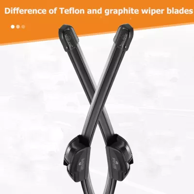 Was ist der Unterschied zwischen Teflon und Graphit Scheibenwischern