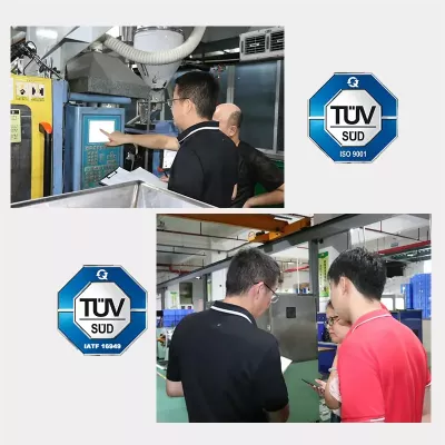 BAOYI® besteht TÜV Audit nach IATF 16949 – Qualität auf globalem Niveau