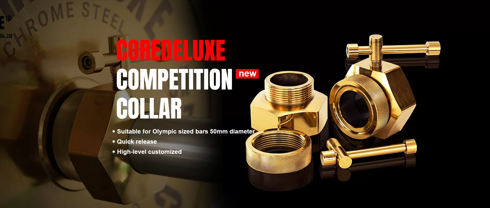 Coredeluxe Competition Collar