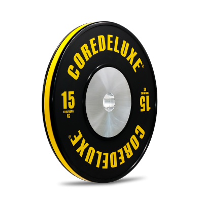 Coredeluxe IWF Stripe Bumper Plates-10-25KG