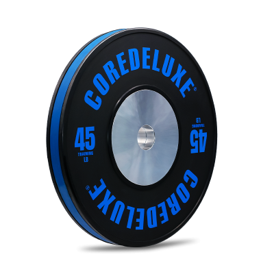 Coredeluxe IWF Stripe Bumper Plates-25-55LB