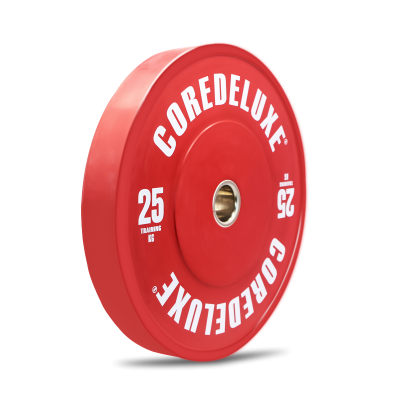 Coredeluxe Color  Bumper Plates-10-25KG