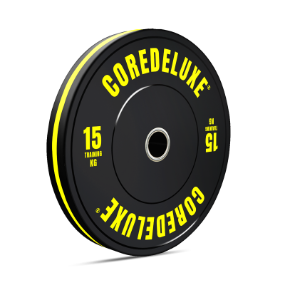 Coredeluxe Economic Stripe Bumper Plates-10-25KG
