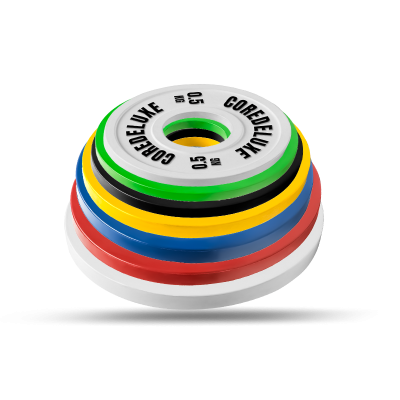Coredeluxe IWF Change Plates（Embossed Logo）0.5-5KG