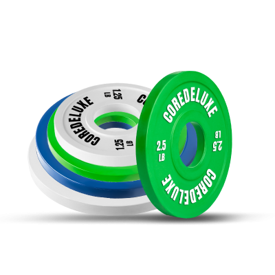 Coredeluxe IWF Change Plates（Embossed Logo）1.25-10LB