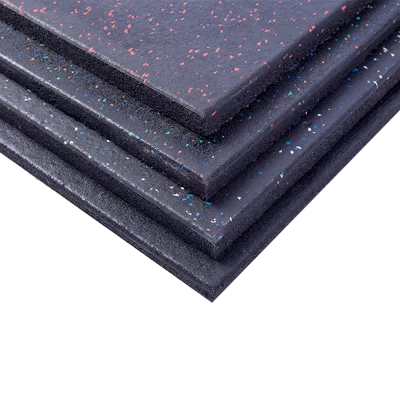 Rubber Floor Tiles