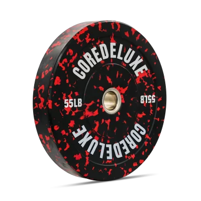 Coredeluxe Classic Elegant Fleck Bumper Plates