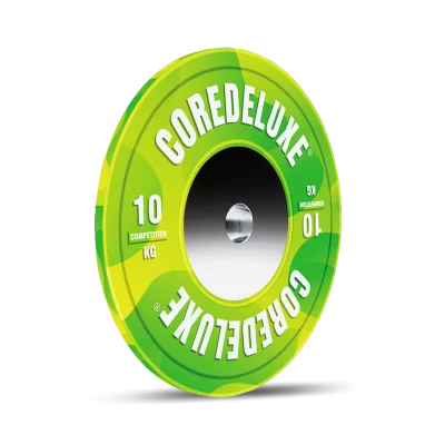 COREDELUXE EVERGREEN BUMPER PLATES