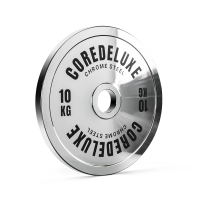 Coredeluxe Pro Chrome Steel Weight Plates