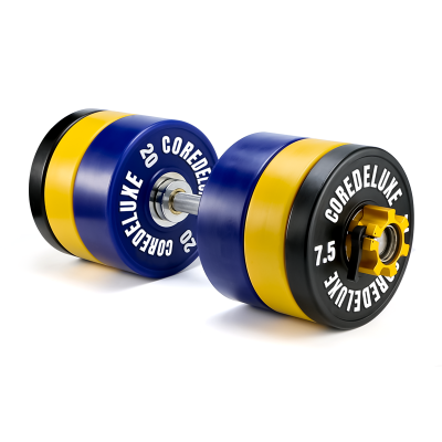 Coredeluxe Loadable Urethane Dumbbells Bumper