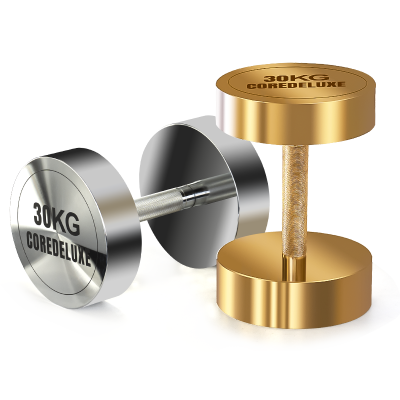 Coredeluxe Pro Bronze Dumbbells