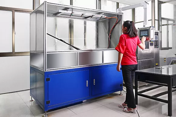 Wiper Life Cycle Experiments Machine