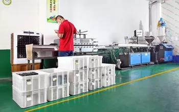 Extrusion molding machine