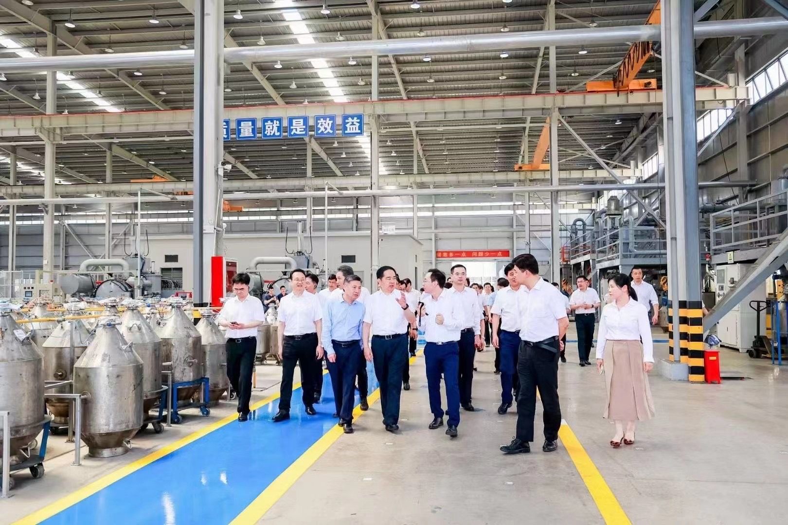 City Leaders to visit our NdFeB factory