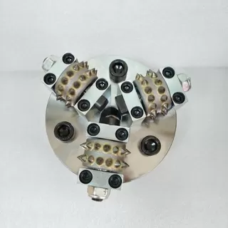 5 Inches Bush Hammer Roller Plate For Hand Grinder