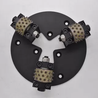 230mm bush hammer plate for HTC Floor Grinder 
