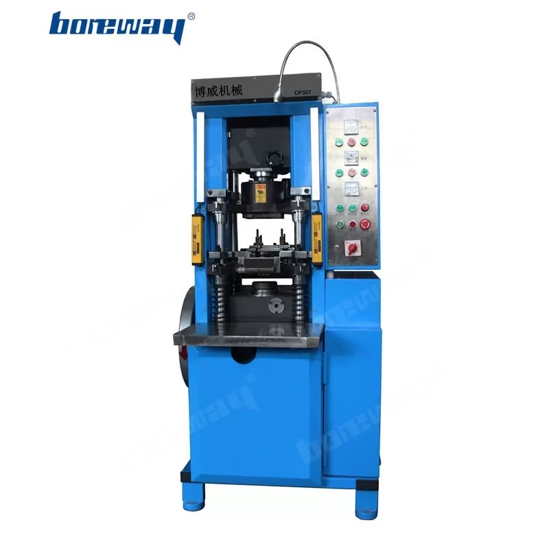 BWM_MP35T Automatic Diamond Segment Cold Press Machine With High Work Efficiency