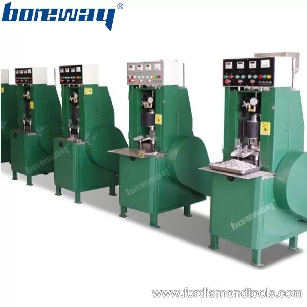 Automatic diamond segment powder cold press machine BWM_MP60(old version)