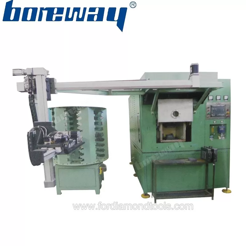 Fully Automatic Sintering Furnace With Manipulator For Diamond Tools BWM_MHS150