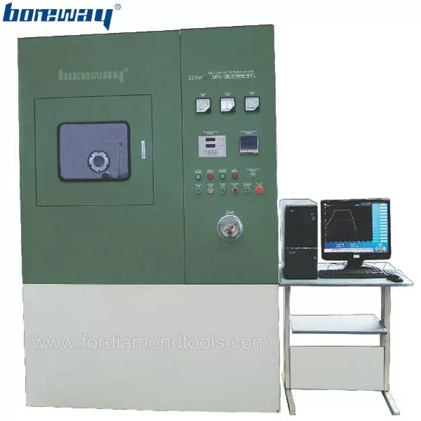 SPS Sintering Press Machine Ultimate Vacuum Sintering Machine For Tools