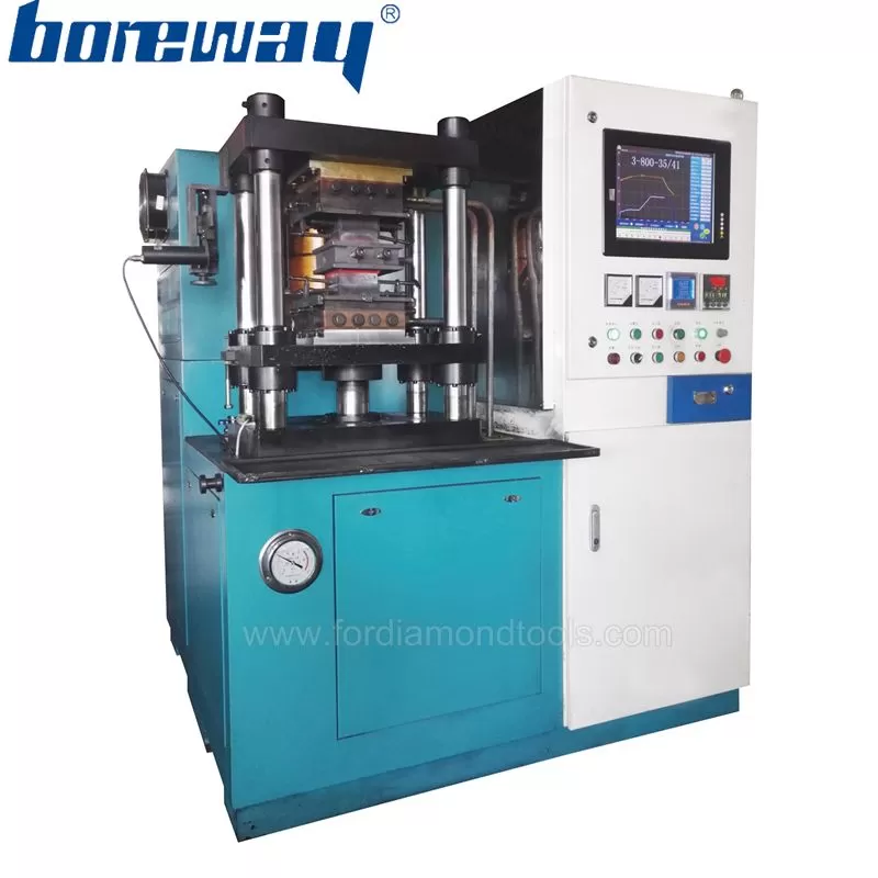 High Quality Program Controlled Vacuum Sintering Machine For Diamond Tools