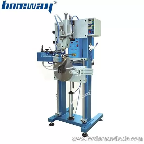 Brazing Machine For Diamond Circular Saw Blade Semi_Automatic BWM250_800C