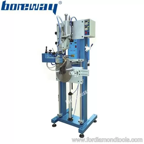 Hight Frequency Brazing Frame For Diamond Saw Blade Semi_Automatic BWM250_2000C