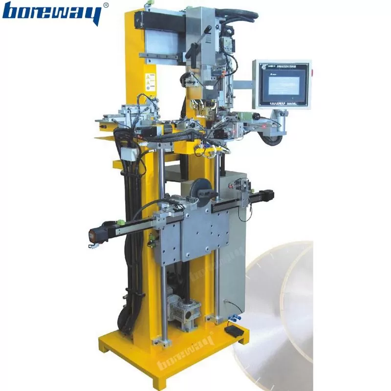 Fully Automatic Brazing Machine For Diamond Saw Blade Ø200~ø400 Welding Machine