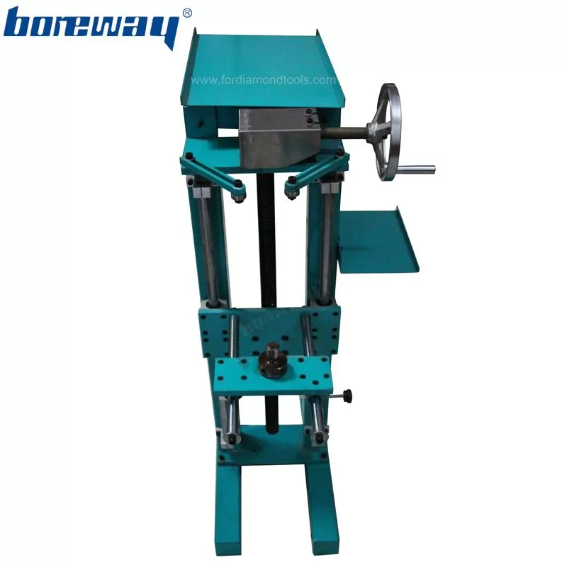 Brazing Machine For Black Diamond Segment Core Drill Bits Segments Welding Rack