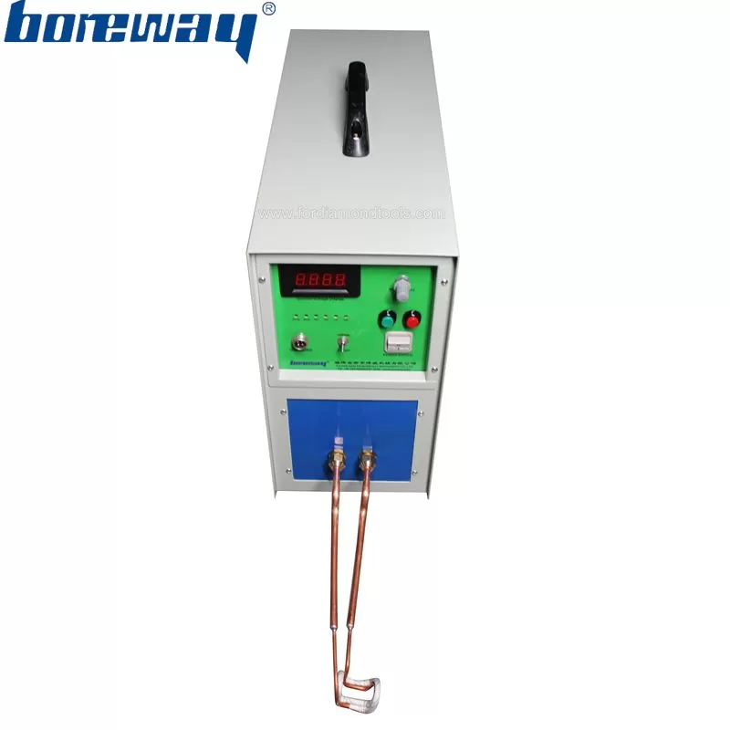 High Frequency Induction Heating Machine Single Phase 220V 20KW Welding Machine
