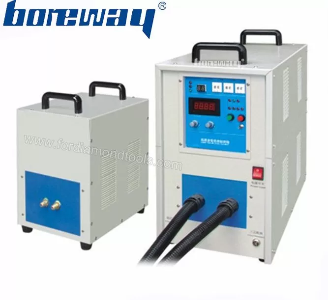25KW 380V Split High Frequency Induction Heating Machine 30_80KHZ