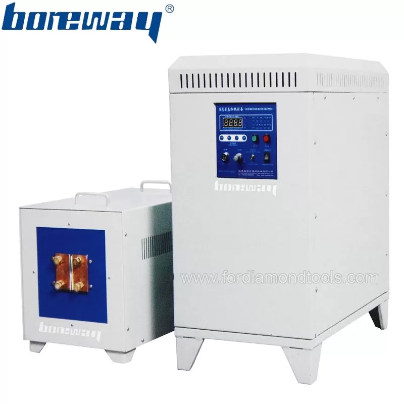 Three Phases 380V 40KW High Frequency Induction Heating Machine