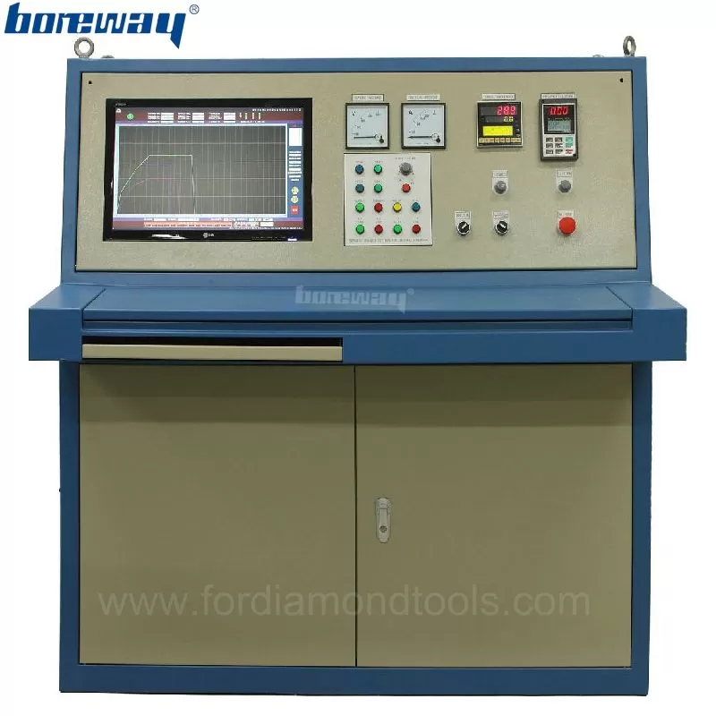 Hexahedron Electric Hydraulic Control System Of Cubic Press BWM_YDY650