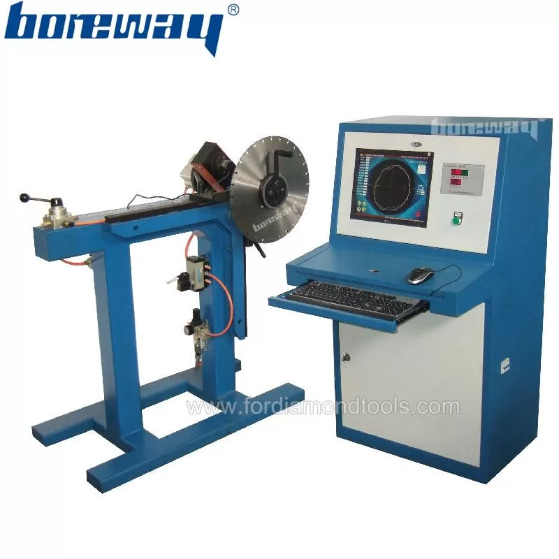 Tension Testing Machine For Diamond Saw Blades BWM_YLCS