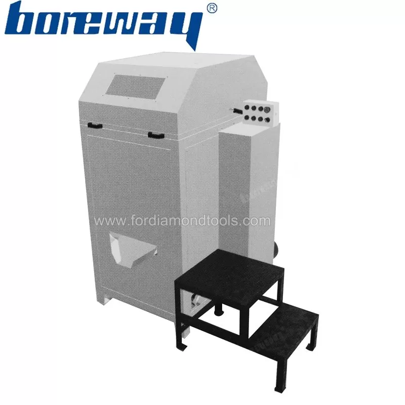 Deburring Machine For Diamond Segment That After Sintered BWM_DD01