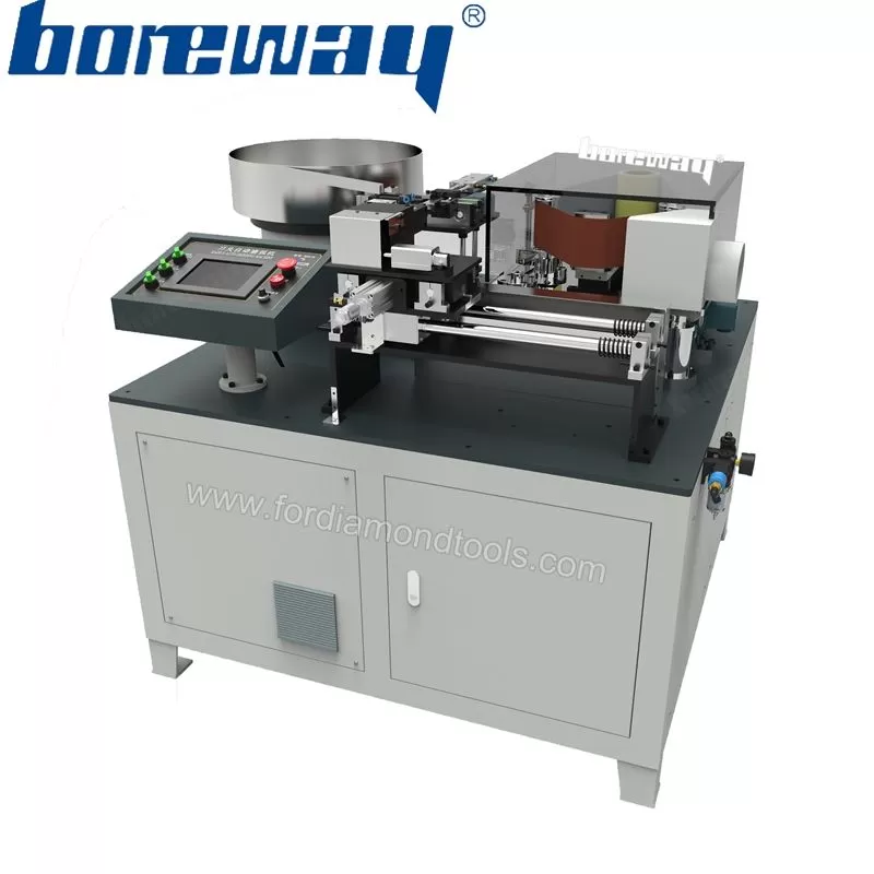 Automatic Radius Grinding Machine for diamond segment BWM_RGA50