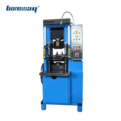 Boreway 35T Mechanical Cold Press Machine for Fan Shape Segment