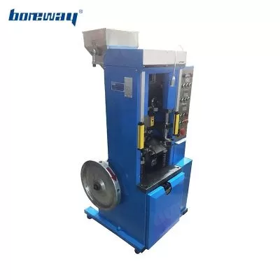 Boreway 35T Mechanical Cold Press Machine for Fan Shape Segment