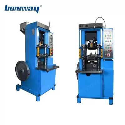Boreway 35T Mechanical Cold Press Machine for Fan Shape Segment