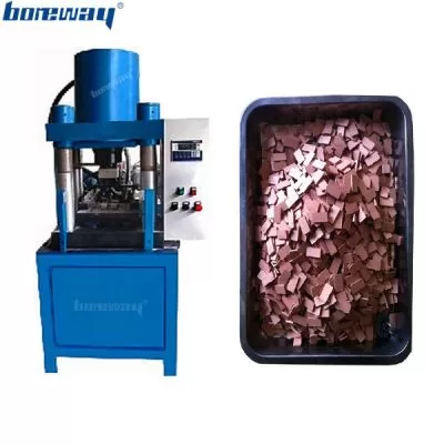 Automatic Hydraulic Cold Press Machine For Diamond Segments BWM_HP100